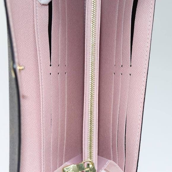 LOUIS VUITTON Monogram Portefeuille Sarah Rose Valerine M62235 LV Auth am6274 - Picture 9 of 16